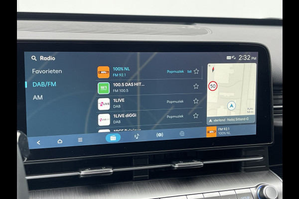 Hyundai Kona 1.6 GDI HEV Premium | Trekhaak | 360 Camera | Leder | LED | Dodehoek