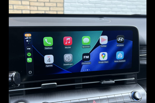 Hyundai Kona 1.6 GDI HEV Premium | Trekhaak | 360 Camera | Leder | LED | Dodehoek