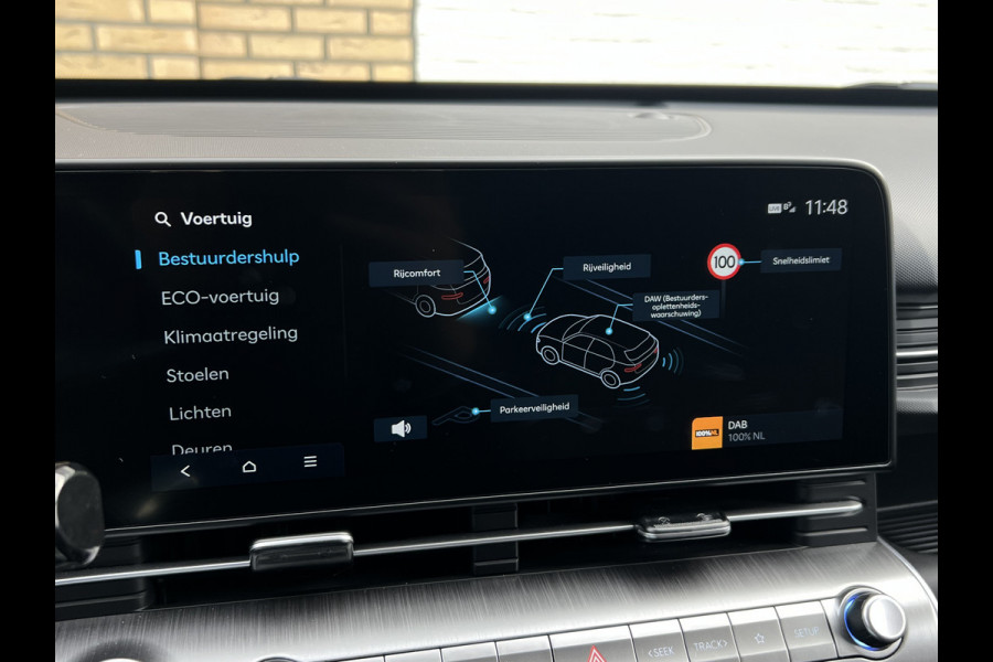 Hyundai Kona 1.6 GDI HEV Premium | Trekhaak | 360 Camera | Leder | LED | Dodehoek