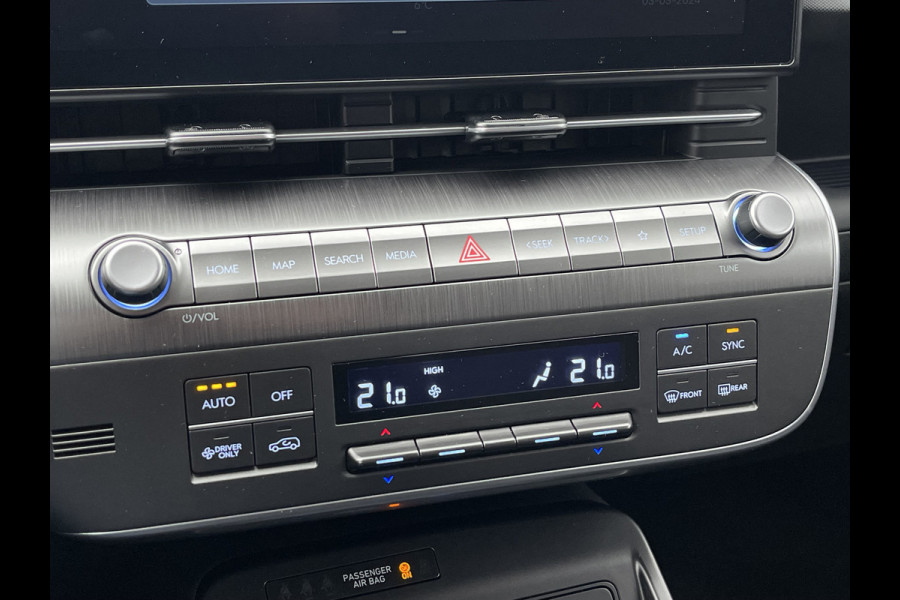 Hyundai Kona 1.6 GDI HEV Premium | Trekhaak | 360 Camera | Leder | LED | Dodehoek