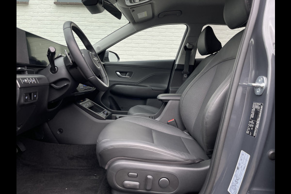 Hyundai Kona 1.6 GDI HEV Premium | Trekhaak | 360 Camera | Leder | LED | Dodehoek
