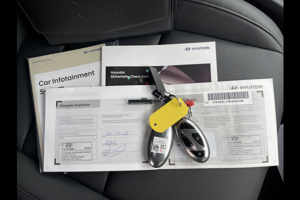 Hyundai Kona 1.6 GDI HEV Premium | Trekhaak | 360 Camera | Leder | LED | Dodehoek