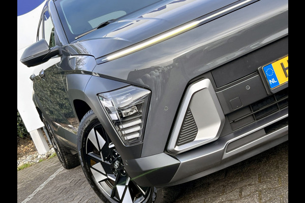 Hyundai Kona 1.6 GDI HEV Premium | Trekhaak | 360 Camera | Leder | LED | Dodehoek