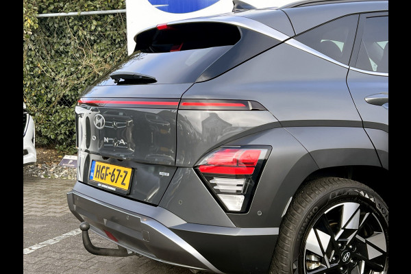 Hyundai Kona 1.6 GDI HEV Premium | Trekhaak | 360 Camera | Leder | LED | Dodehoek