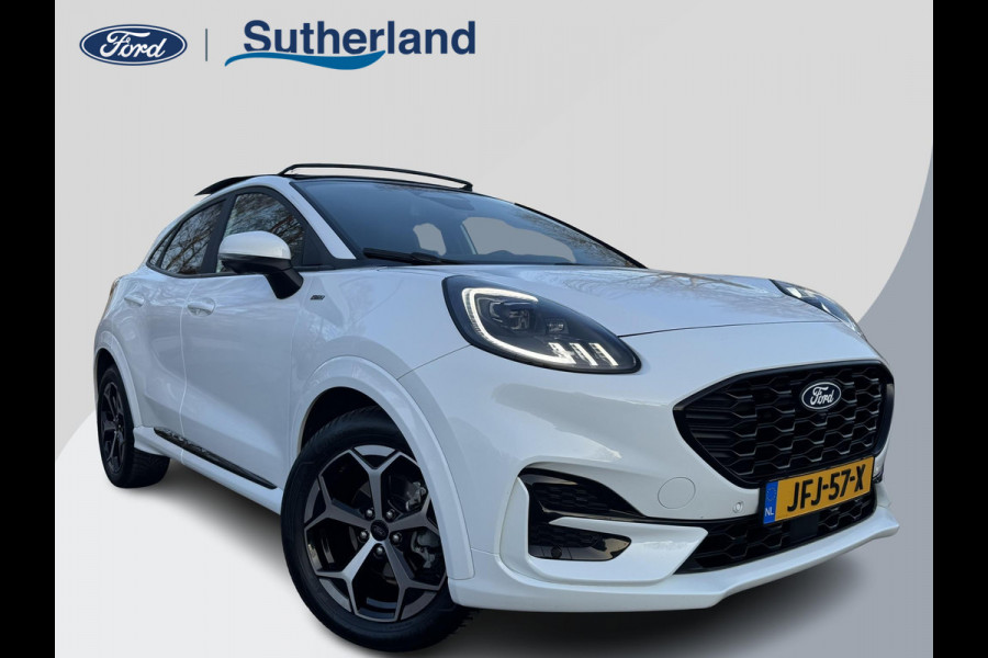 Ford Puma 1.0 EcoBoost Hybrid ST-Line X 125pk Automaat | Adaptieve Cruise | | Panorama dak | 360 graden Camera's | Winterpack | Full LED