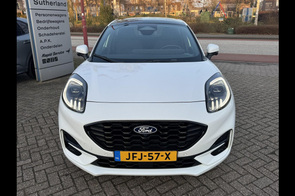 Ford Puma 1.0 EcoBoost Hybrid ST-Line X 125pk Automaat | Adaptieve Cruise | | Panorama dak | 360 graden Camera's | Winterpack | Full LED