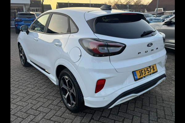 Ford Puma 1.0 EcoBoost Hybrid ST-Line X 125pk Automaat | Adaptieve Cruise | | Panorama dak | 360 graden Camera's | Winterpack | Full LED