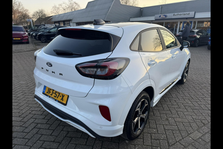 Ford Puma 1.0 EcoBoost Hybrid ST-Line X 125pk Automaat | Adaptieve Cruise | | Panorama dak | 360 graden Camera's | Winterpack | Full LED