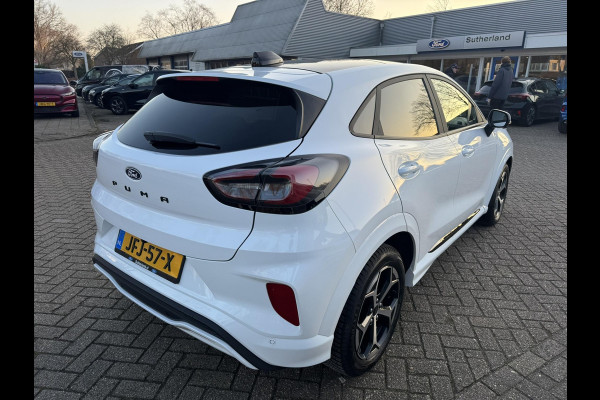 Ford Puma 1.0 EcoBoost Hybrid ST-Line X 125pk Automaat | Adaptieve Cruise | | Panorama dak | 360 graden Camera's | Winterpack | Full LED