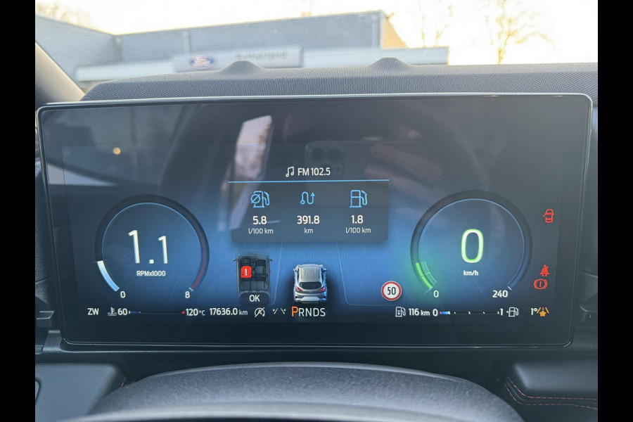 Ford Puma 1.0 EcoBoost Hybrid ST-Line X 125pk Automaat | Adaptieve Cruise | | Panorama dak | 360 graden Camera's | Winterpack | Full LED