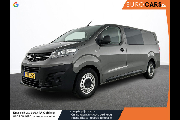 Opel Vivaro 2.0 CDTI L3H1 Dubbele Cabine Edition 6-zits Automaat Airco Navigatie Trekhaak
