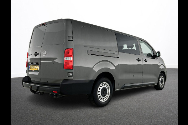 Opel Vivaro 2.0 CDTI L3H1 Dubbele Cabine Edition 6-zits Automaat Airco Navigatie Trekhaak
