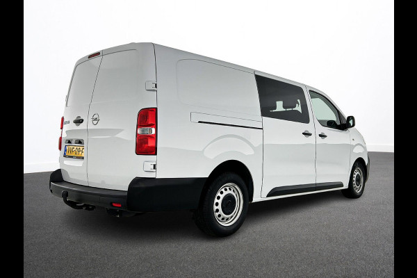 Opel Vivaro 2.0 CDTI L3H1 Dubbele Cabine Edition Automaat Airco Cruise Navigatie Trekhaak