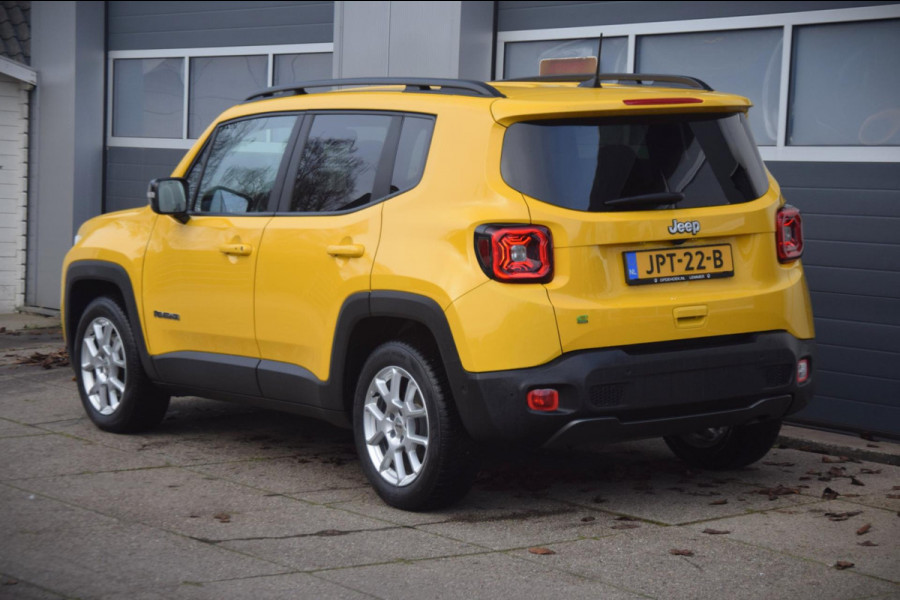 Jeep Renegade 1.5T e-Hybrid Altitude LEER/CAMERA/STOEL VERWARMING