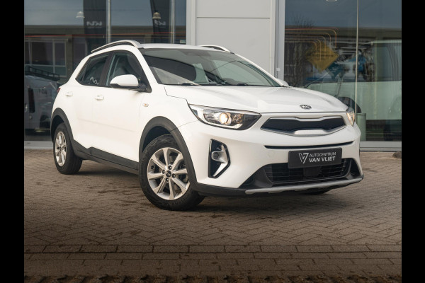 Kia Stonic 1.0 T-GDi MHEV DynamicLine Airco | Achteruitrijcamera | Navigatie via Apple/android auto |