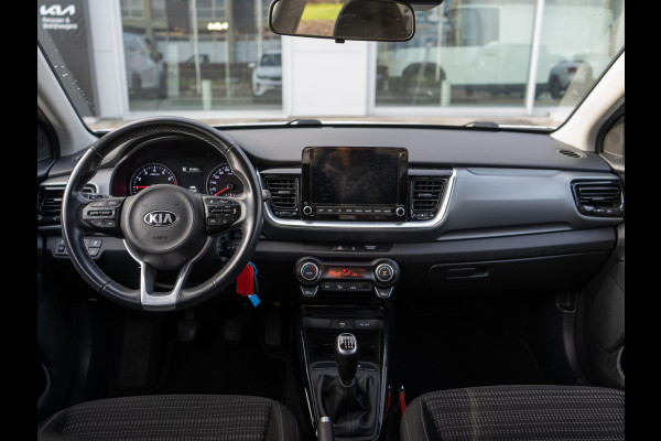 Kia Stonic 1.0 T-GDi MHEV DynamicLine Airco | Achteruitrijcamera | Navigatie via Apple/android auto |
