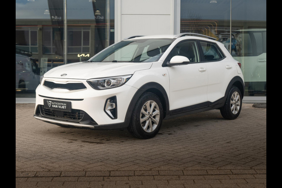 Kia Stonic 1.0 T-GDi MHEV DynamicLine Airco | Achteruitrijcamera | Navigatie via Apple/android auto |