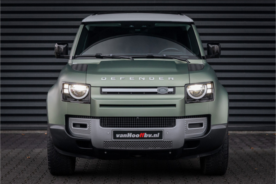 Land Rover Defender 90 Commercial 3.0 D200 3 personen grijs kenteken