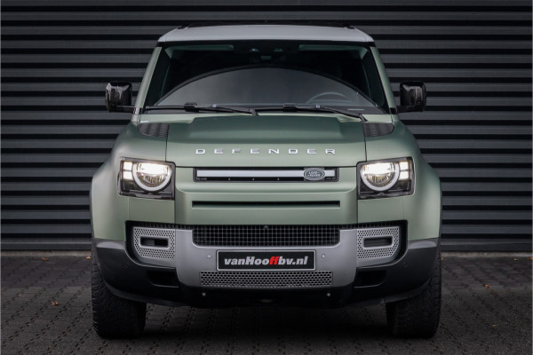 Land Rover Defender 90 Commercial 3.0 D200 3 personen grijs kenteken