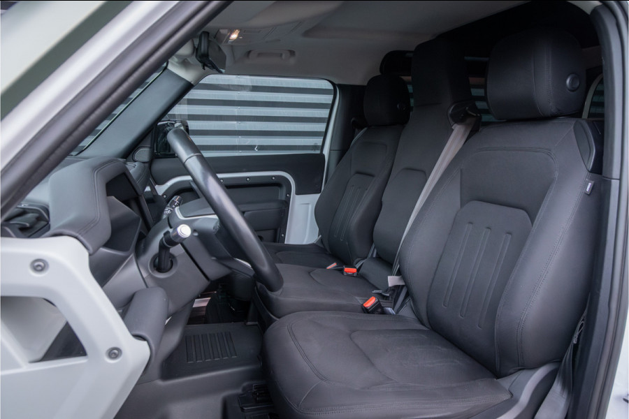 Land Rover Defender 90 Commercial 3.0 D200 3 personen grijs kenteken