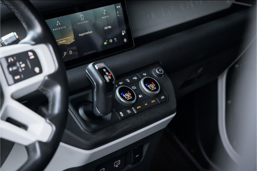 Land Rover Defender 90 Commercial 3.0 D200 3 personen grijs kenteken