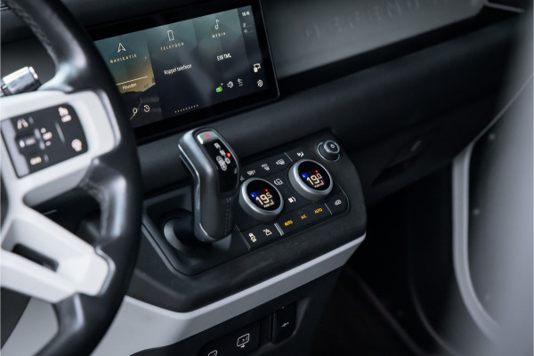 Land Rover Defender 90 Commercial 3.0 D200 3 personen grijs kenteken