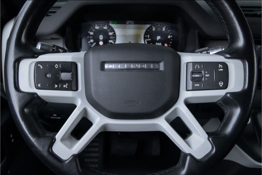 Land Rover Defender 90 Commercial 3.0 D200 3 personen grijs kenteken