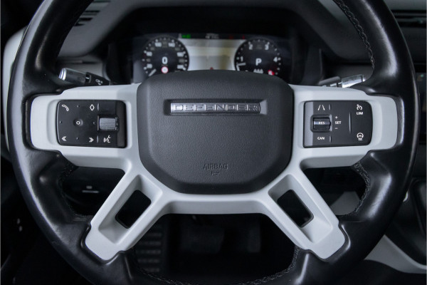 Land Rover Defender 90 Commercial 3.0 D200 3 personen grijs kenteken