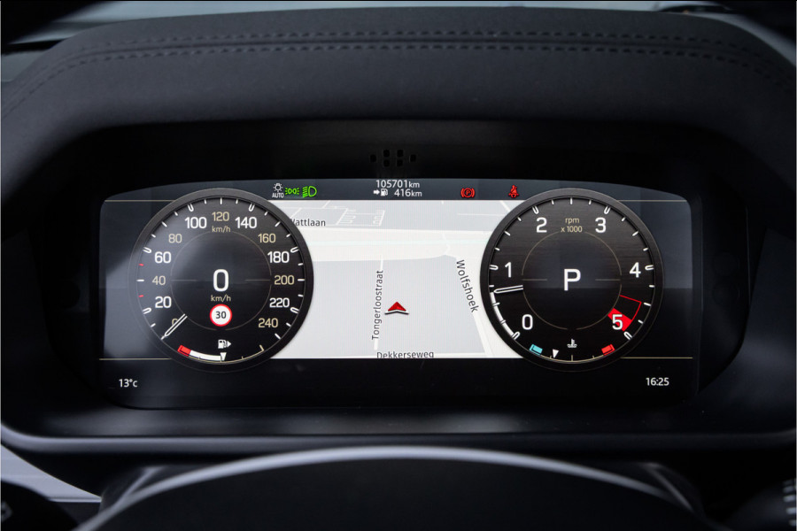 Land Rover Defender 90 Commercial 3.0 D200 3 personen grijs kenteken