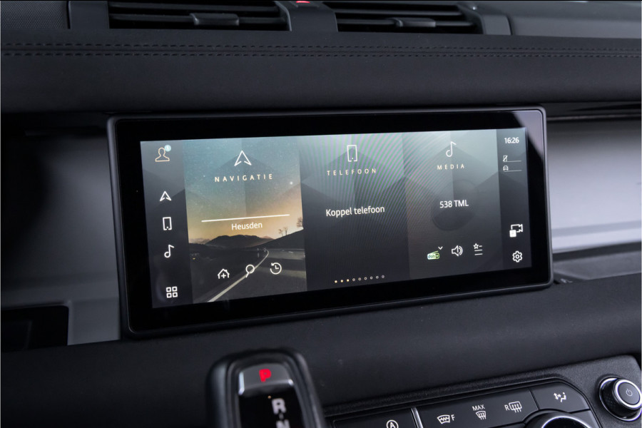 Land Rover Defender 90 Commercial 3.0 D200 3 personen grijs kenteken