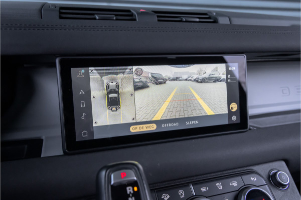 Land Rover Defender 90 Commercial 3.0 D200 3 personen grijs kenteken