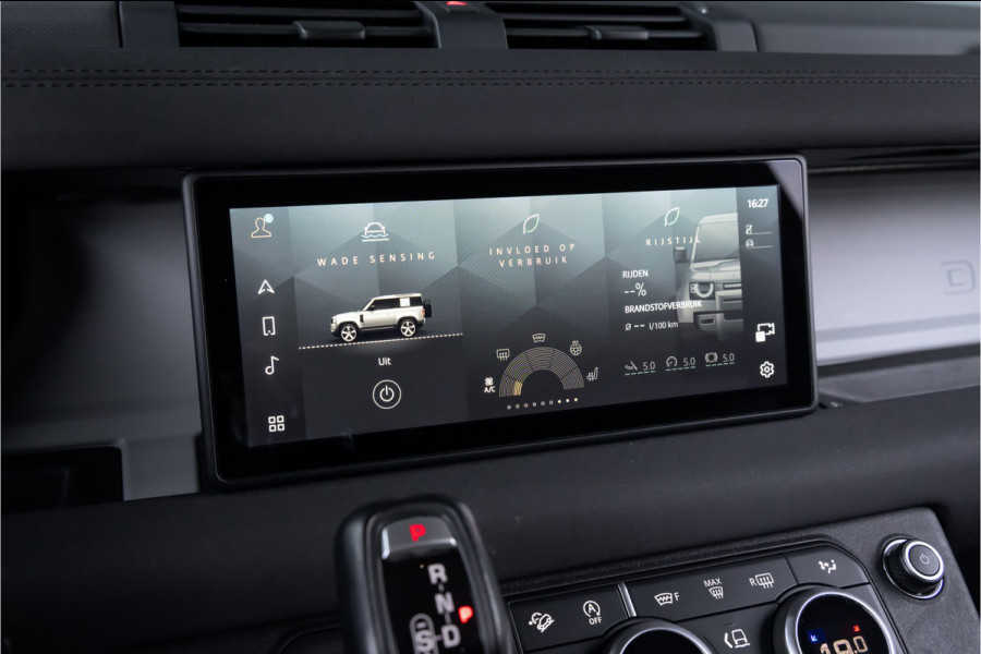 Land Rover Defender 90 Commercial 3.0 D200 3 personen grijs kenteken