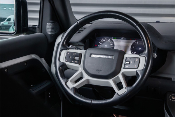 Land Rover Defender 90 Commercial 3.0 D200 3 personen grijs kenteken