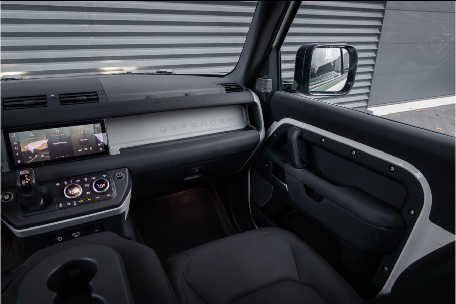 Land Rover Defender 90 Commercial 3.0 D200 3 personen grijs kenteken