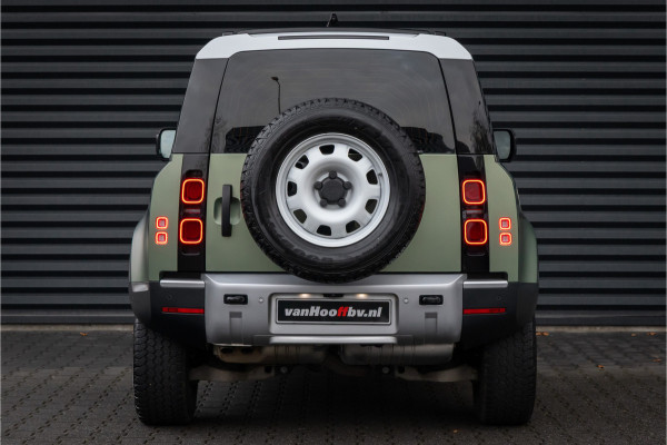 Land Rover Defender 90 Commercial 3.0 D200 3 personen grijs kenteken