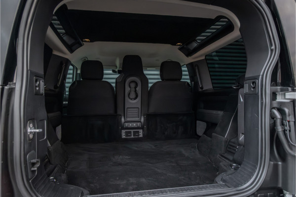 Land Rover Defender 90 Commercial 3.0 D200 3 personen grijs kenteken