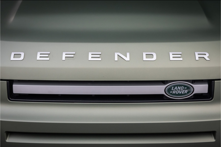 Land Rover Defender 90 Commercial 3.0 D200 3 personen grijs kenteken