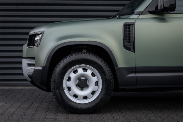 Land Rover Defender 90 Commercial 3.0 D200 3 personen grijs kenteken