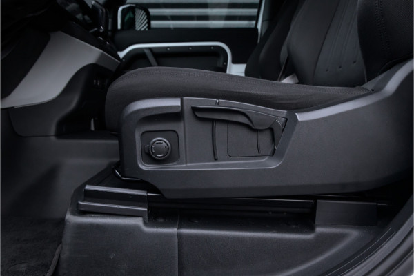 Land Rover Defender 90 Commercial 3.0 D200 3 personen grijs kenteken