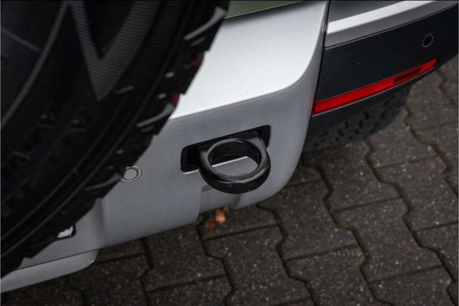 Land Rover Defender 90 Commercial 3.0 D200 3 personen grijs kenteken