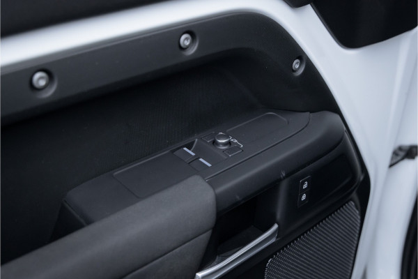 Land Rover Defender 90 Commercial 3.0 D200 3 personen grijs kenteken