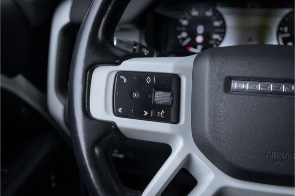 Land Rover Defender 90 Commercial 3.0 D200 3 personen grijs kenteken