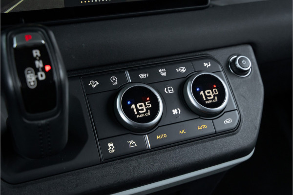 Land Rover Defender 90 Commercial 3.0 D200 3 personen grijs kenteken