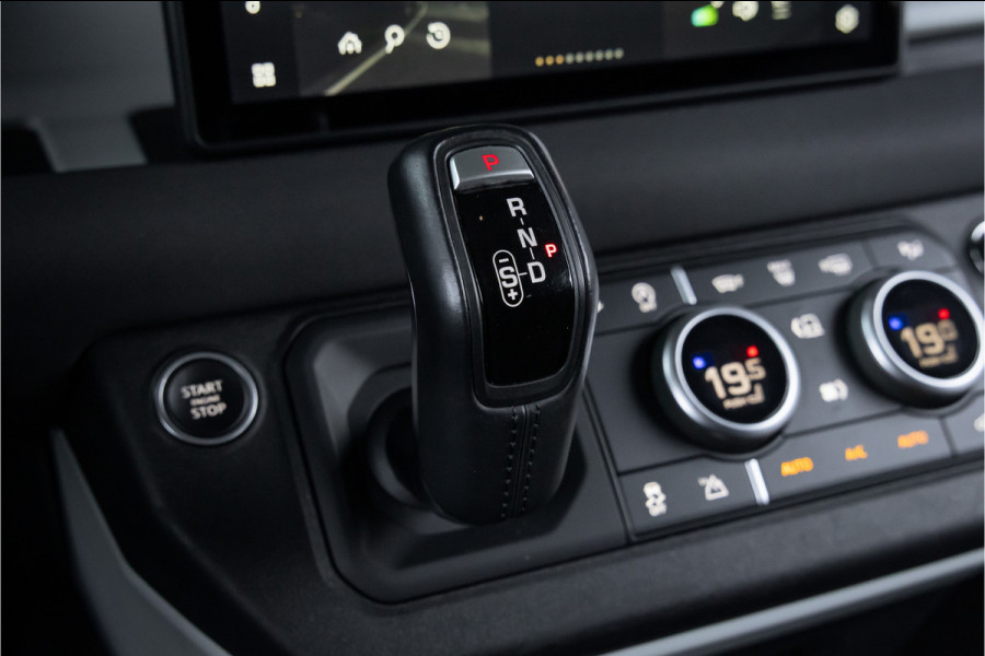 Land Rover Defender 90 Commercial 3.0 D200 3 personen grijs kenteken