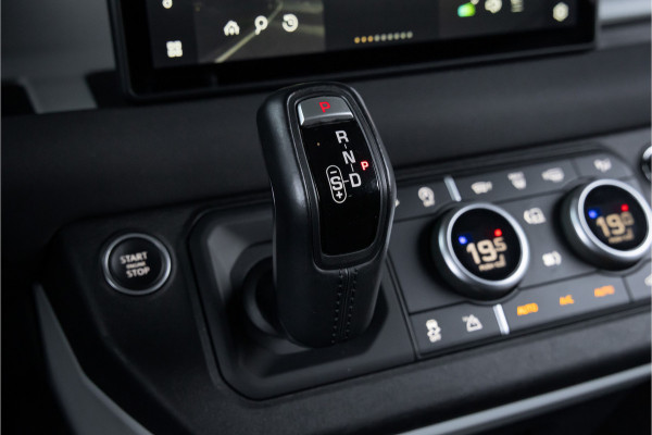 Land Rover Defender 90 Commercial 3.0 D200 3 personen grijs kenteken