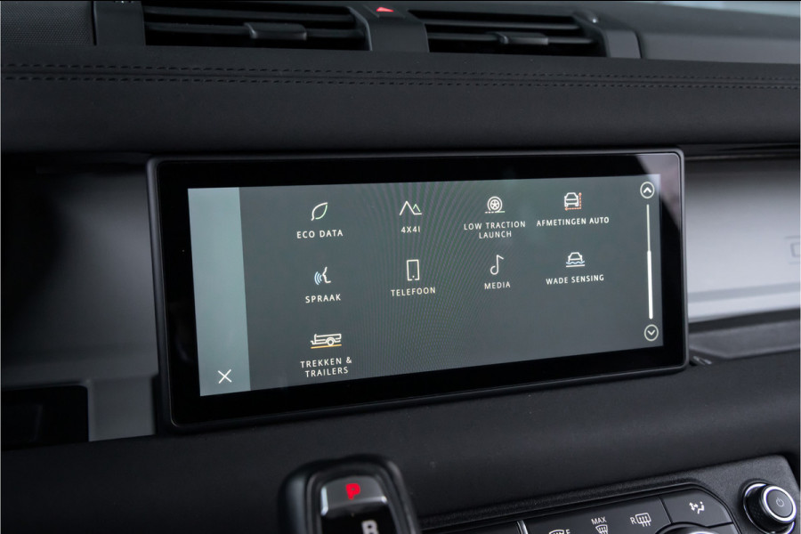 Land Rover Defender 90 Commercial 3.0 D200 3 personen grijs kenteken