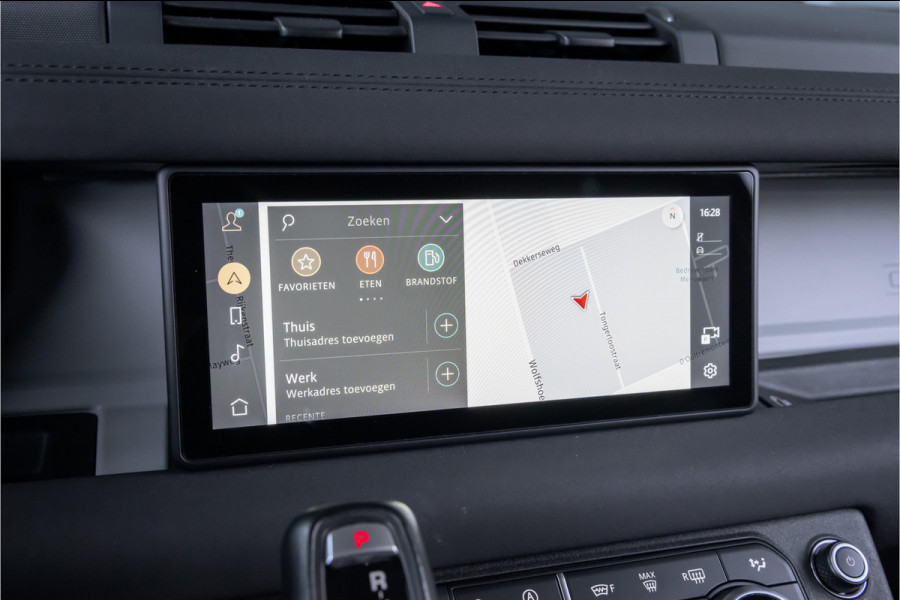 Land Rover Defender 90 Commercial 3.0 D200 3 personen grijs kenteken