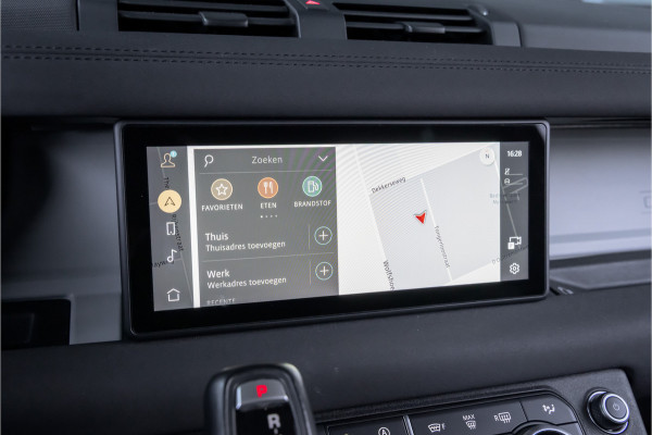 Land Rover Defender 90 Commercial 3.0 D200 3 personen grijs kenteken