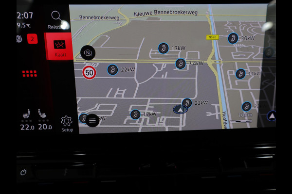 Volkswagen ID.4 First 77 kWh 204 pk | Navigatie | Warmtepomp | Trekhaak (wegklapbaar) | Parkeersensoren | Achteruitrijcamera | Stoelverwarming |SOH 88%