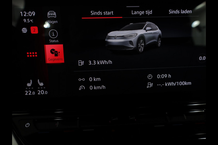 Volkswagen ID.4 First 77 kWh 204 pk | Navigatie | Warmtepomp | Trekhaak (wegklapbaar) | Parkeersensoren | Achteruitrijcamera | Stoelverwarming |SOH 88%